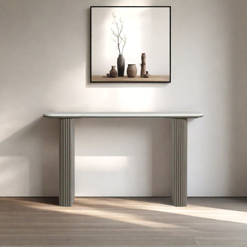 Wrought Studio™ Modern Minimalist Console Table | Wayfair